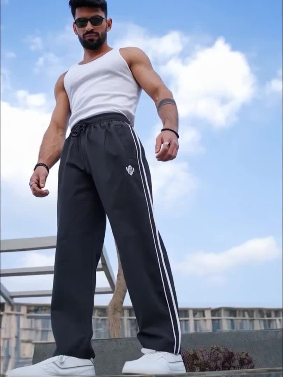 Buy House of Heroes StrideX Loose Fit Track Pants - Track