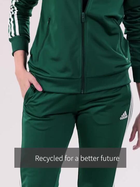 Bundle Women's online Adidas Track Jacket and Pants in Green Large