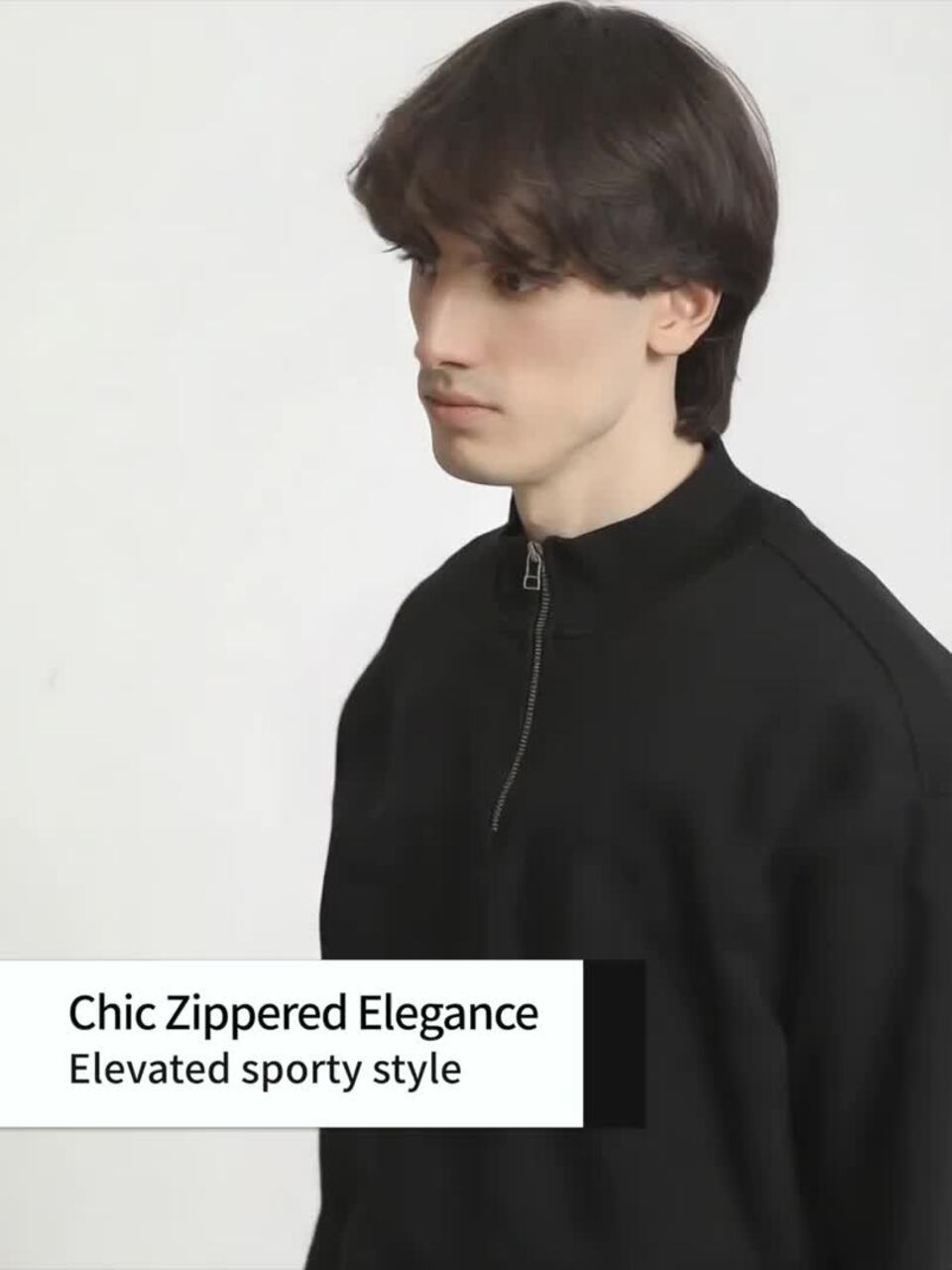 Buy The Bear House Men Solid Relaxed Fit Pure Cotton Sweatshirt