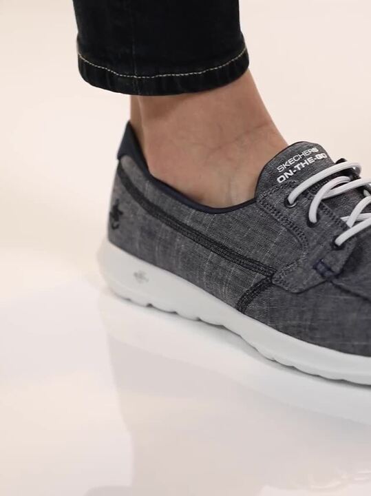 Buy Skechers Women Navy Blue GO WALK LITE ISLA Sneakers Casual