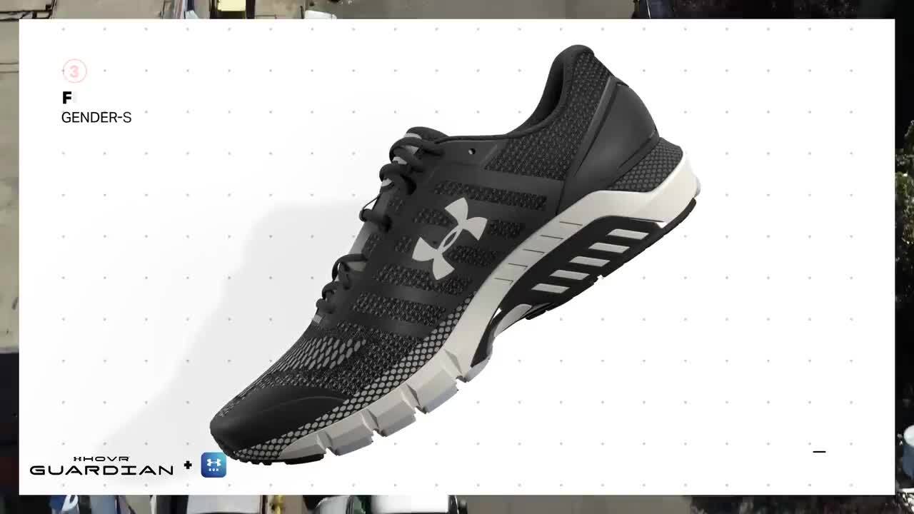 Buy UNDER ARMOUR Men Black HOVR Guardian Running Shoes Sports
