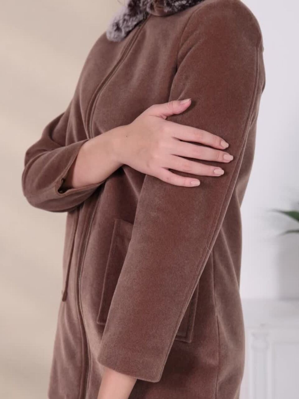 Buy The Roadster Life Co. Spread Collar Longline Overcoat
