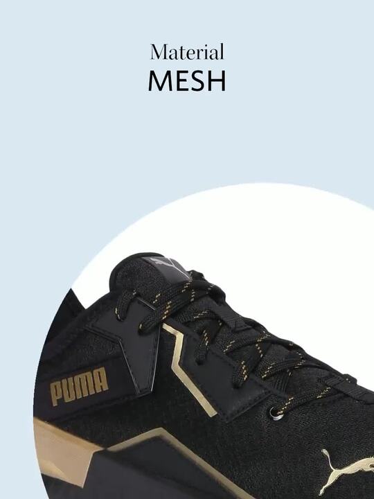 Buy Puma Women Black Platinum Metallic Walking Shoes Sports