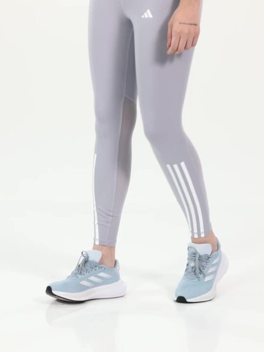 grey adidas tights
