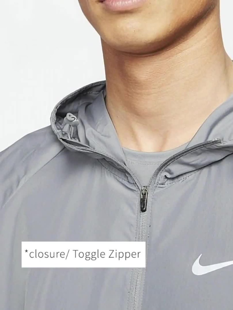 Nike RFジャケット Mサイズ グレー Buy Nike Repel Miler Men's Running Jacket - Jackets for Men