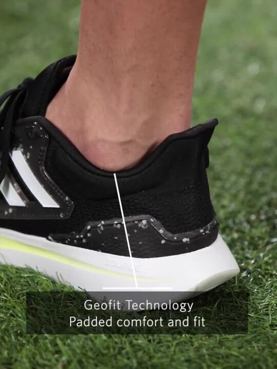 Buy ADIDAS Men Black & White Woven Design CloudFoam Eq21