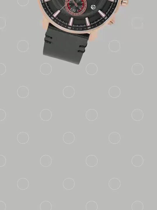 Buy Daniel Klein Exclusive Men Gunmetal-Toned Analogue Watch 12103