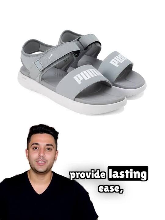 Buy Puma SOFTRIDE Seave Sandals Sandals for Unisex 23371528 Myntra