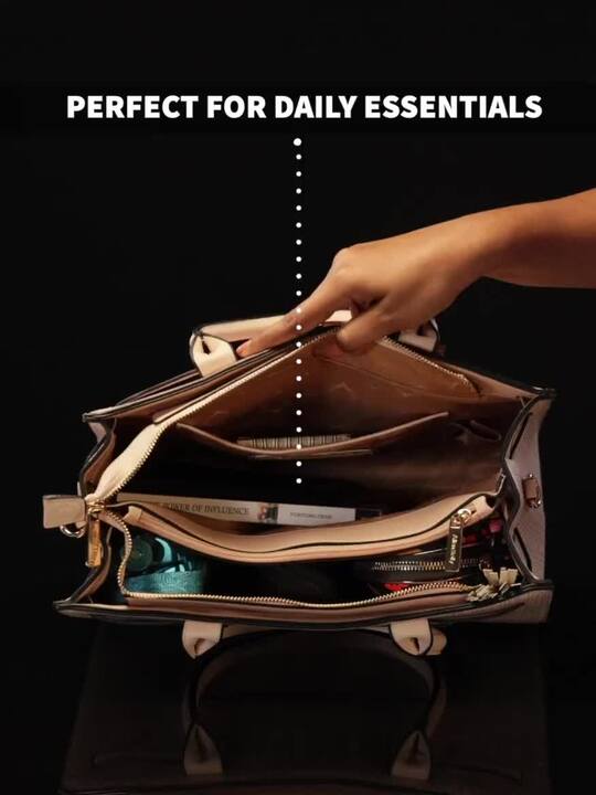 Buy Allen Solly Brand Logo Printed Shoulder Bag Handbags for