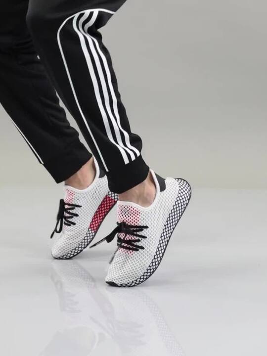 Adidas deerupt shock red online