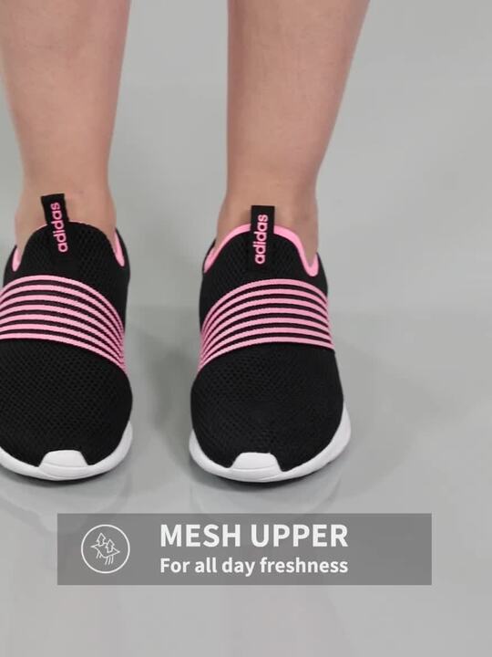 Pink Adidas Neo White Net Shoes Buy ADIDAS Women Woven Design