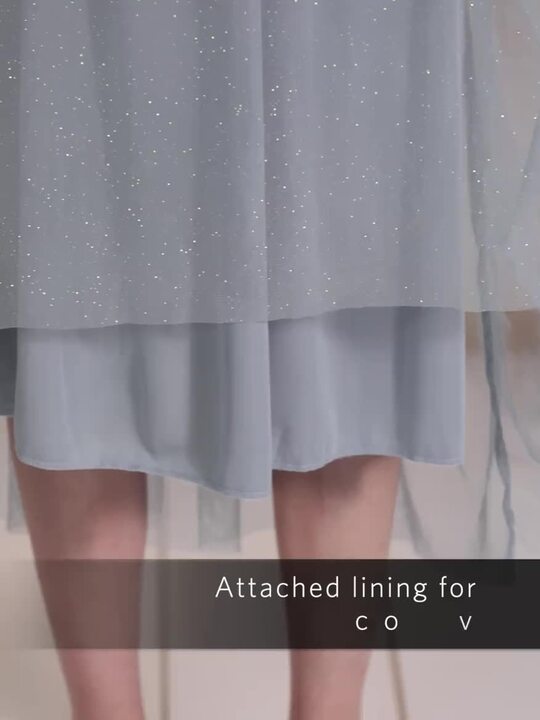 Buy SASSAFRAS Women Grey Solid Flared Maxi Skirt Skirts for