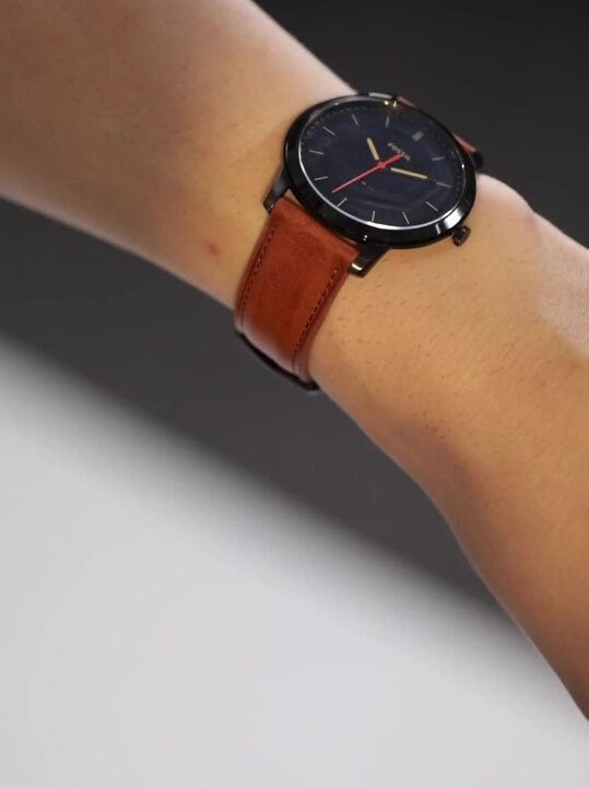 Fossil Minimalist Watch Fossil Watch Fs5305 Buy Fossil Men Black