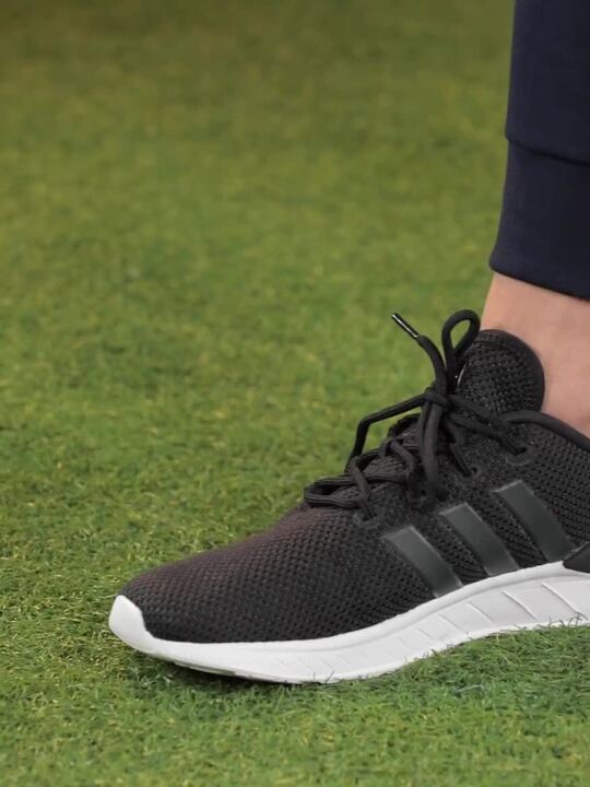 Buy ADIDAS Men Black Woven Design Questar Flow Nxt Sustainable