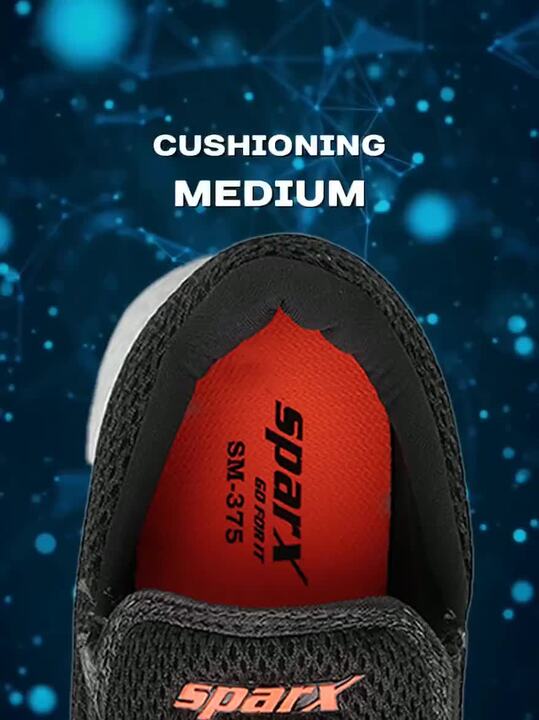 Sparx Shoe Sparx Sm375 Buy Sparx Men Black Walking Shoes Sports