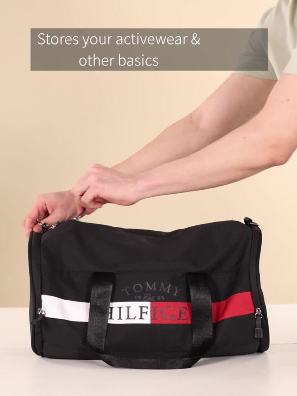 Buy Tommy Hilfiger Small Sports or Gym Duffel Bag Duffel Bag for