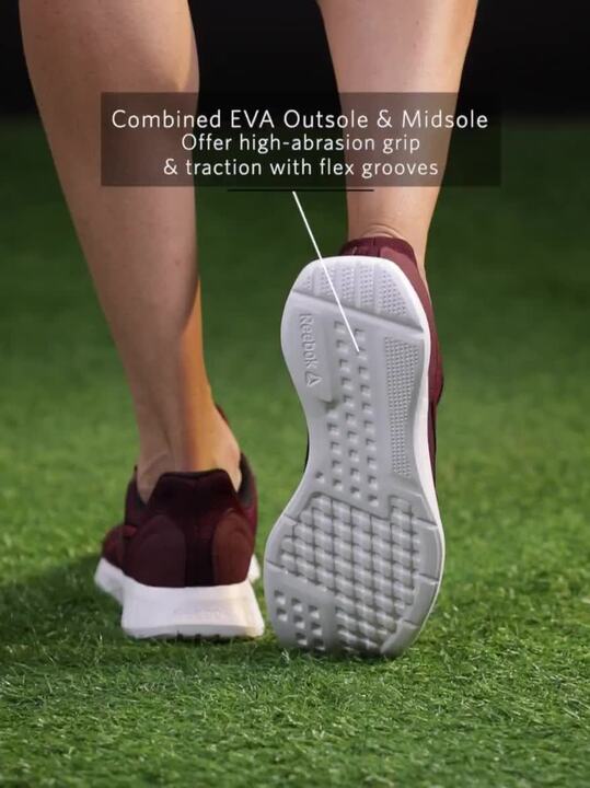 Buy Reebok Men Burgundy Woven Design Lite Running Shoes