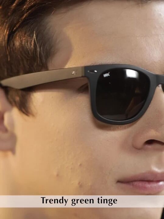 Buy HRX by Hrithik Roshan Unisex Wayfarer Sunglasses PN-CY-58183