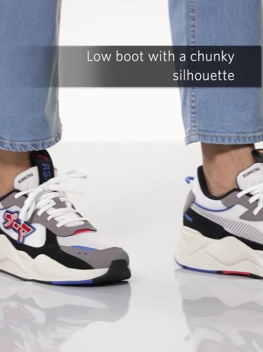 Buy Puma Unisex White Colourblocked RS-X Japanorama Sneakers