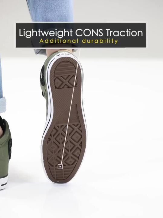 Buy Converse Street Uniform Chuck Taylor Men Olive Green Solid Mid