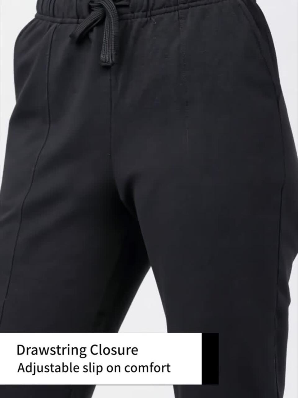 Buy Tokyo Talkies Women Black Solid Regular Fit Track Pants