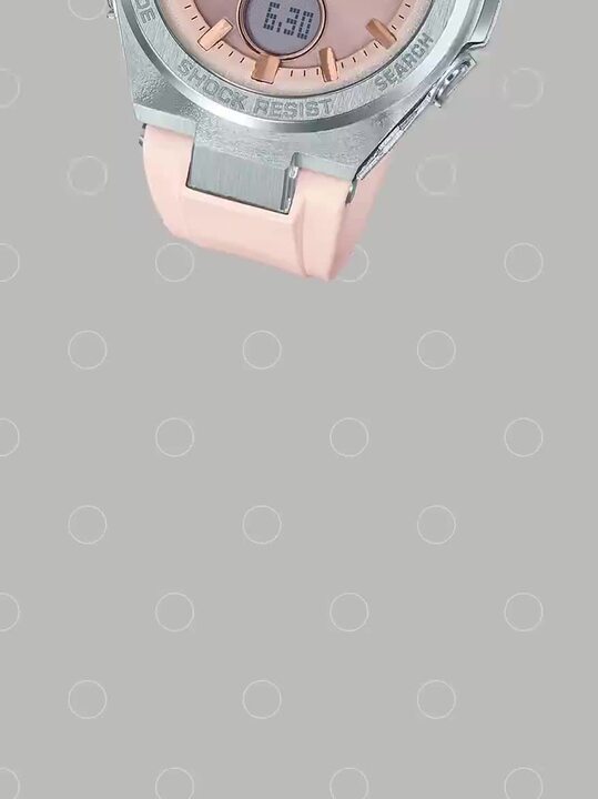 Buy Casio Baby-G Women Rose Gold Analogue and Digital watch