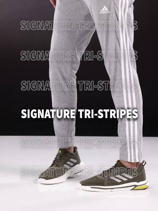 Buy ADIDAS Men 3-Stripes Single Jersey TO Training Track Pants