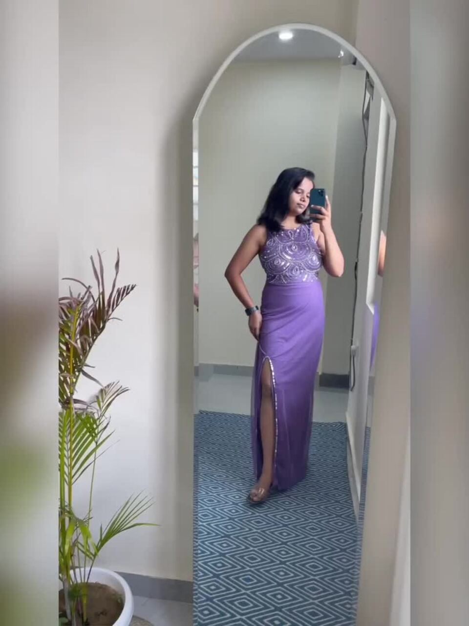 Buy STREET 9 Lavender Net Bodycon Dress - Dresses for Women 22089162 |  Myntra