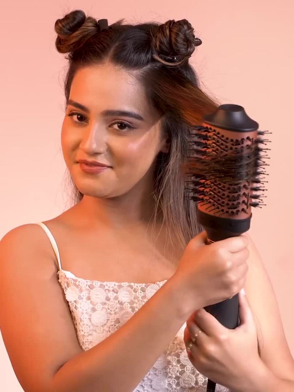 Urban Yog Hot Tools Inch Hot Air Brush Buy URBANYOG MakeMeeBold In