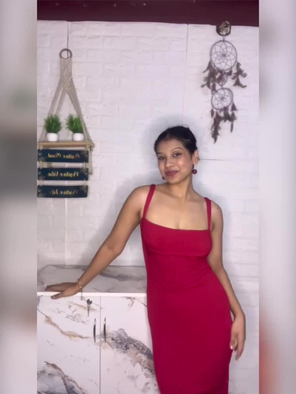 Buy StyleCast Red Solid Sleeveless Midi Bodycon Dress Dresses