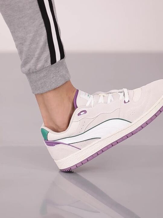 Buy PUMA x PUMA Unisex White Ralph Sampson 70 Suede Sneakers