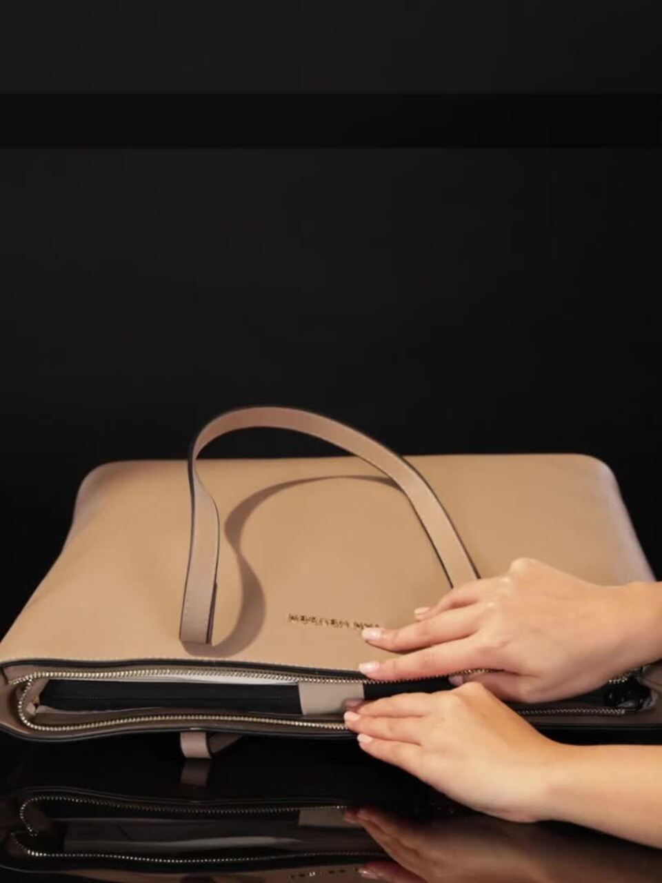 Buy Van Heusen Oversized Laptop Shoulder Bag Handbags for Women