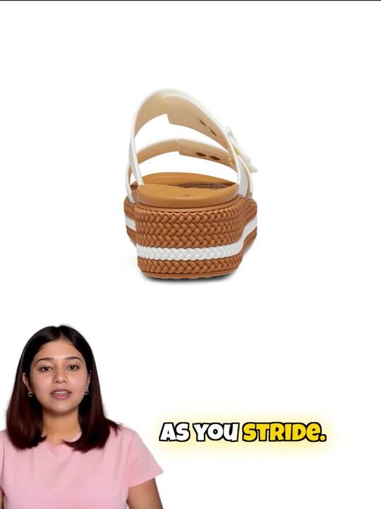 Buy Crocs Brooklyn Woven Buckle Sandal - Sandals for Women