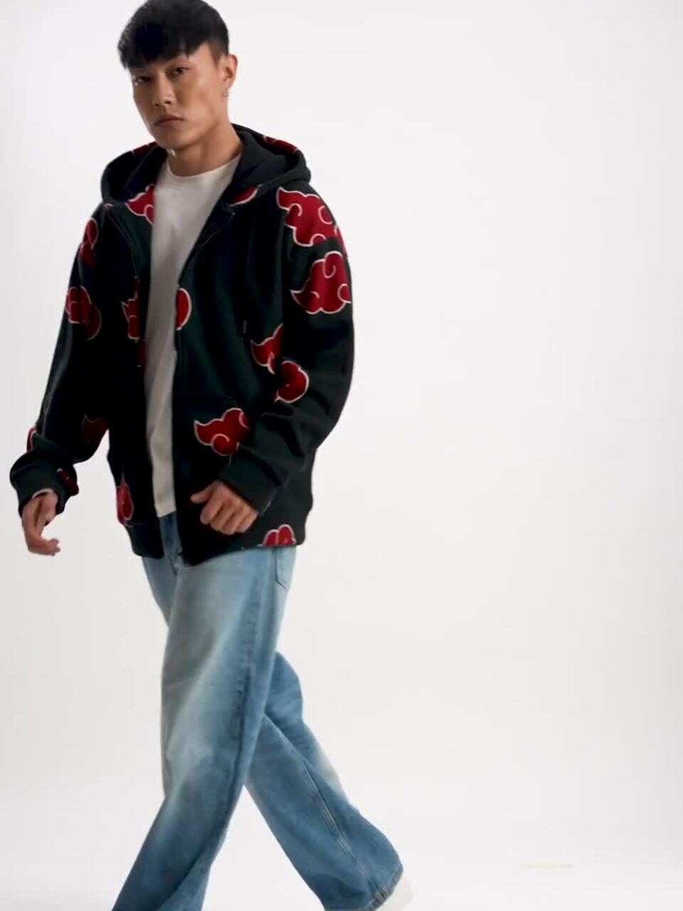 Naruto Akatsuki Naruto Print Hoodie Buy The Souled Store Men