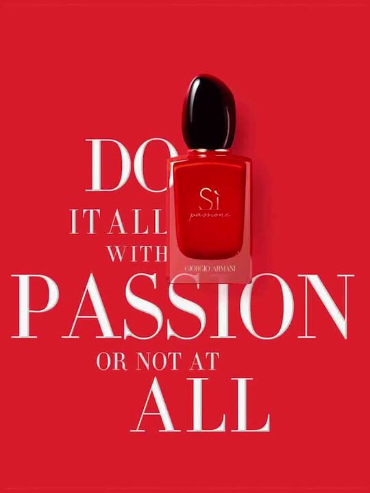 Buy GIORGIO ARMANI Si Passione Eau De Parfum 100 ml Perfume