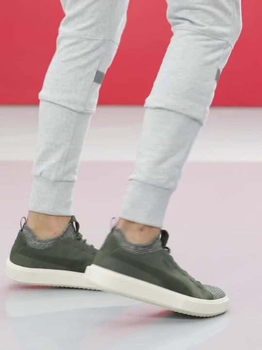 Buy Puma Men Green Breaker Knit Baroque Sneakers Casual Shoes