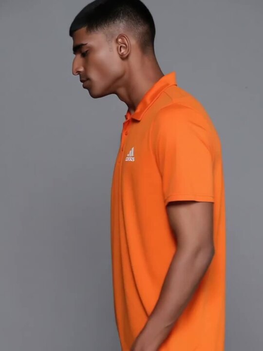 Orange Polo Manchester United Adidas Polo Shirt Buy ADIDAS Men