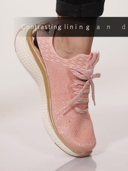 Buy Skechers Women Coral Pink SOLAR FUSE Sneakers Casual Shoes