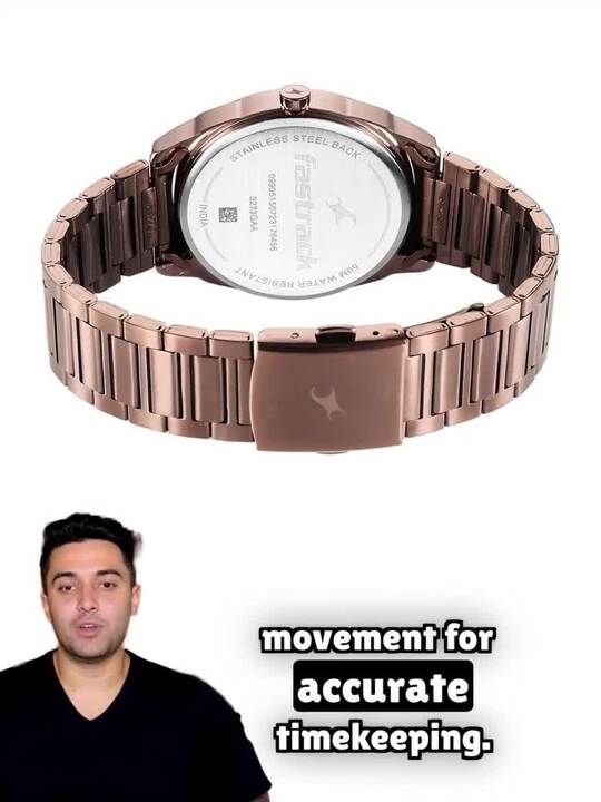 Strap Watch Fastrack Watches For Mens Ss Back 50m Wr Buy Fastrack