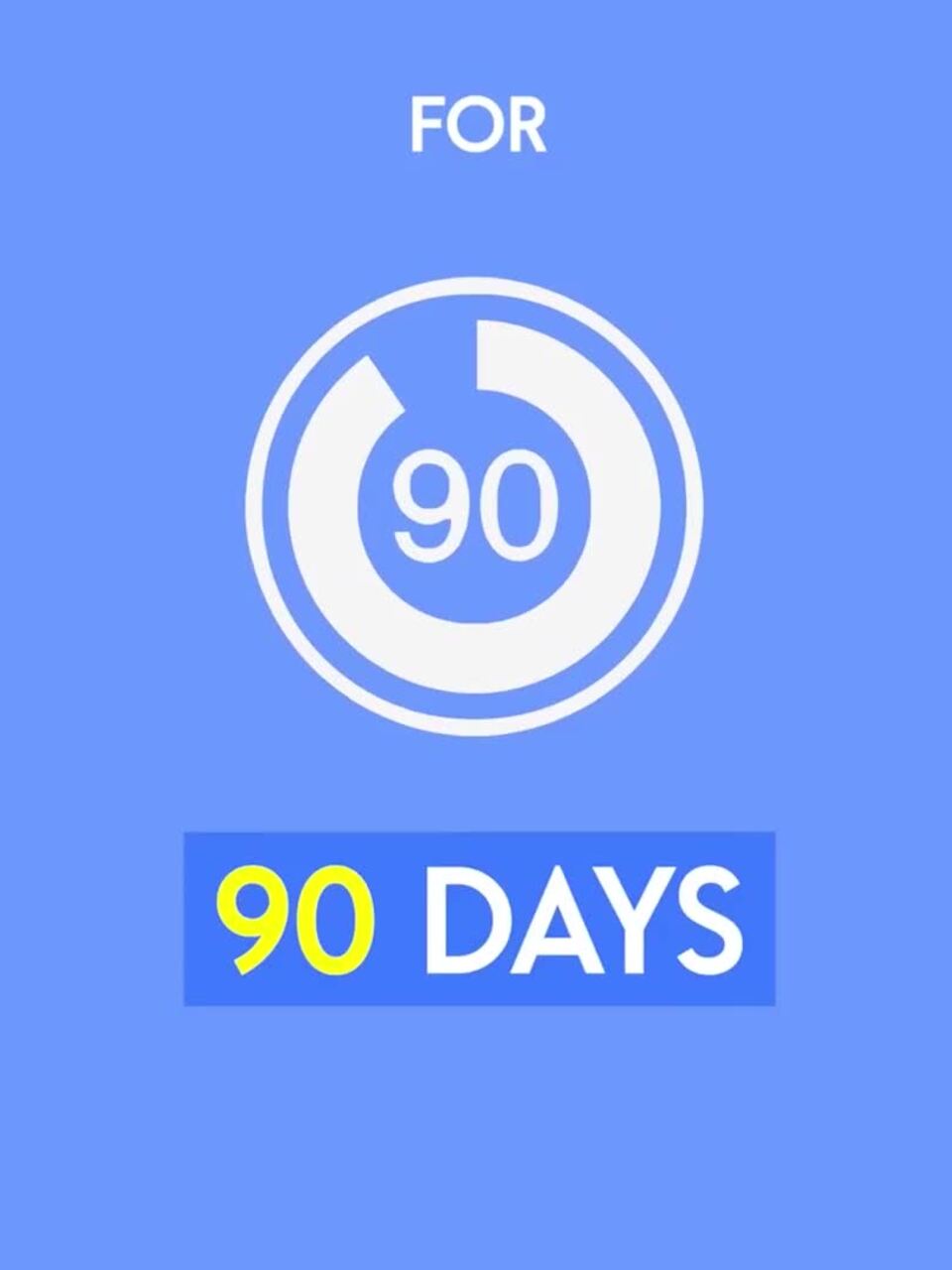 Days Left 90 Days From Today's Date Is The 90-Day Rule, Explained