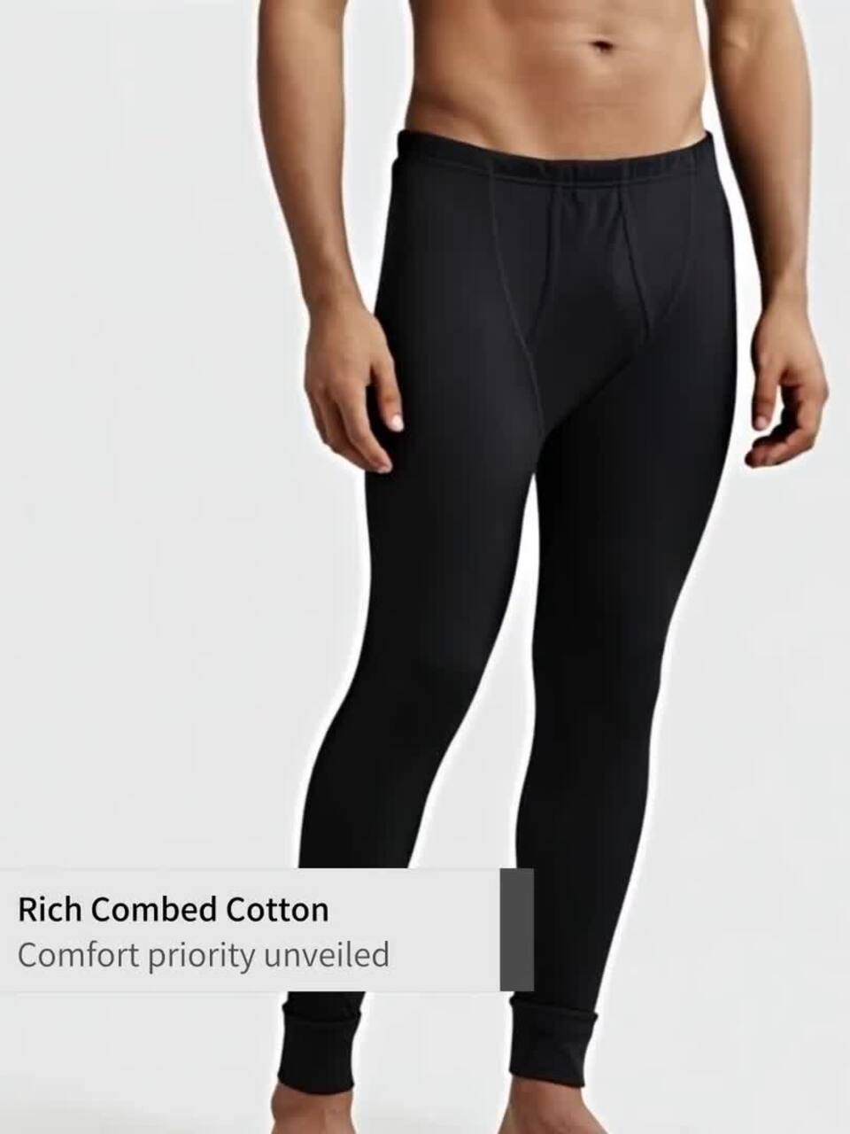 Men Heattech Ultra Warm Heattech Long Johns Poster Uniqlo Leggins