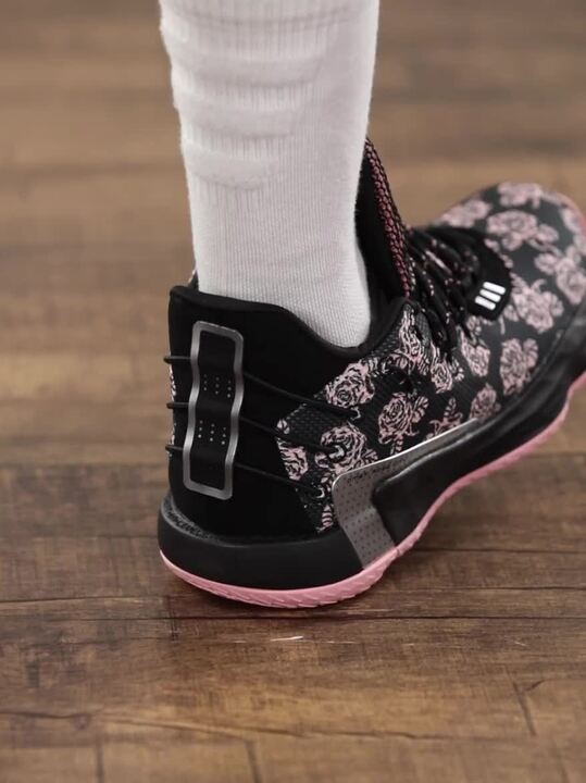 Pink Dame Rose Shoes Buy ADIDAS Unisex Black Pink Floral Print