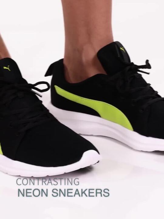 Buy Puma Men Black Dryflex Sneakers Casual Shoes for Men