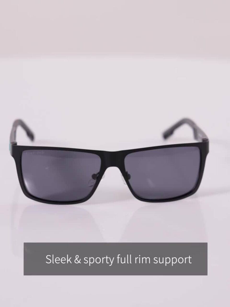 Buy Fastrack Men Polarised and UV Protected Lens Sports Sunglasses