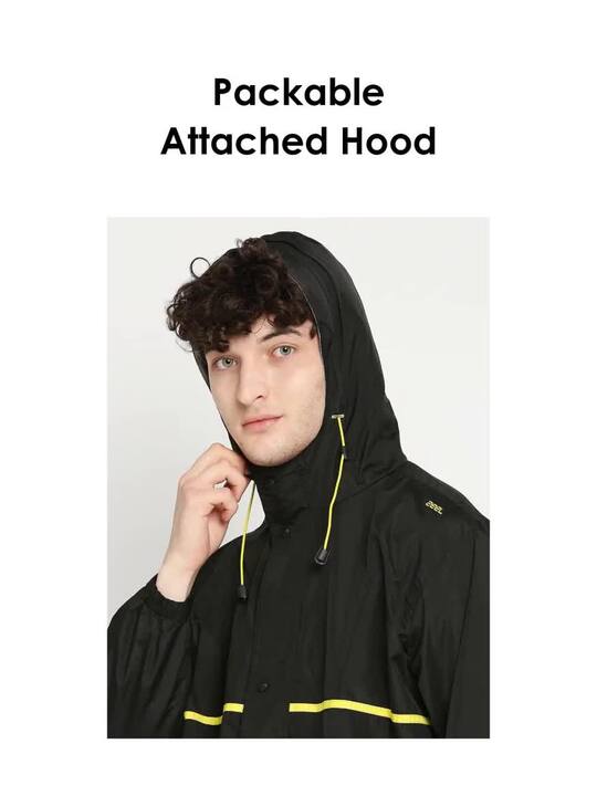 Buy Zeel Reversible Rain Jacket - Rain Jacket for Men 23478802