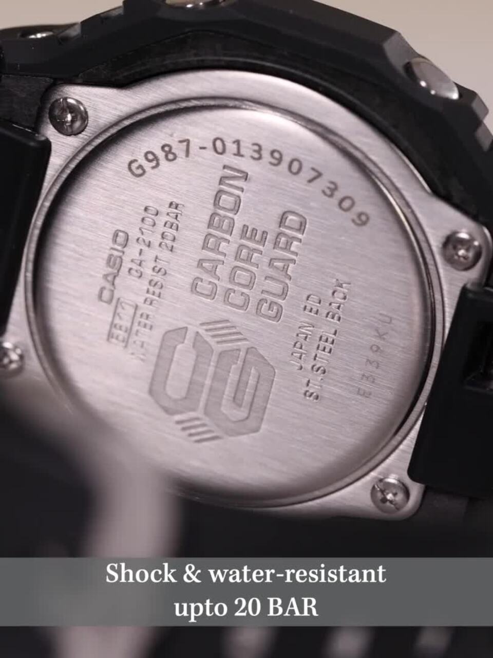 Black market Comme des Garçons G-SHOCK コム デ ギャルソンの「闇市