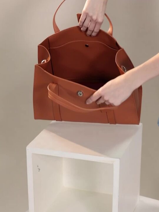 Buy MIRAGGIO Grace Tan Tote Bag with Adjustable Detachable Sling