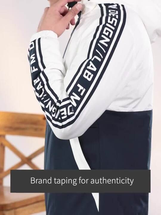 marka Text Flying Man Jacket text アルパカ flyingman jacket