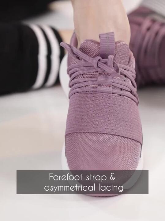 Buy UNDER ARMOUR Women Lavender Breathe Lace x NM Sneakers