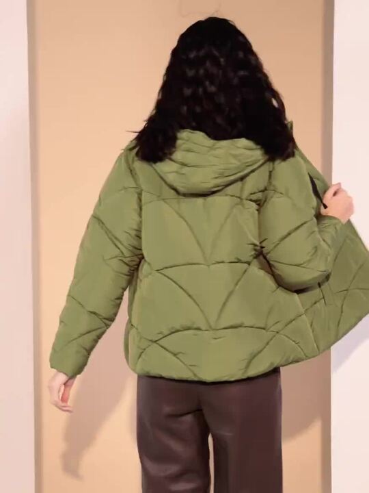 Buy DOROTHY PERKINS Petite Hooded Longline Puffer Jacket Jackets